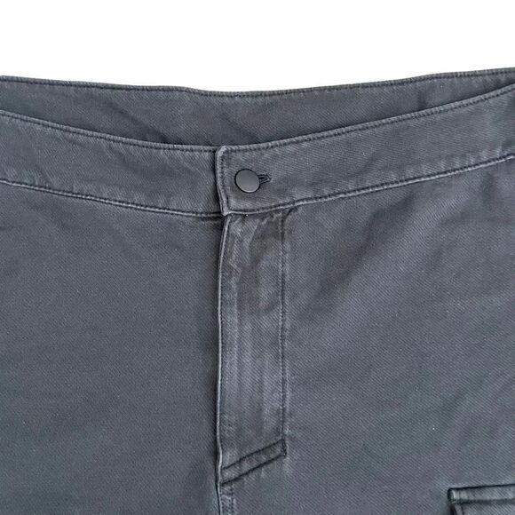 Zella Shorts Mens Black Comfort Workout Athleisure Zip Closure Organic SZ XL - Picture 3 of 12